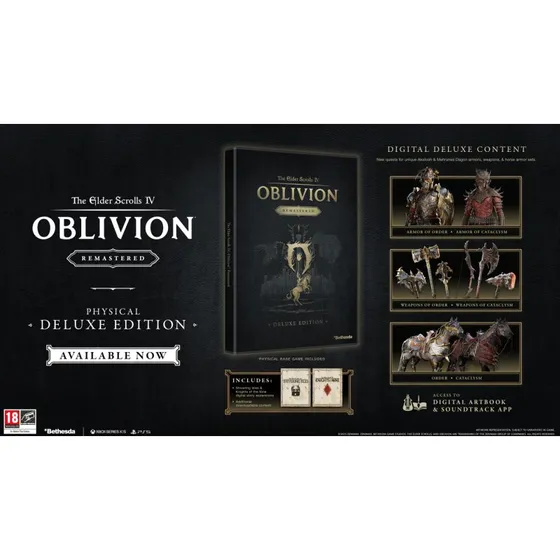 The Elder Scrolls IV: Oblivion Remastered (Deluxe) – Xbox Series X