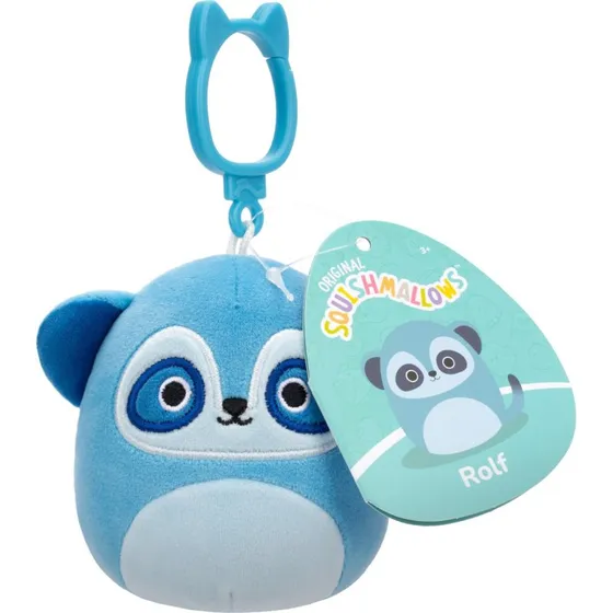 Squishmallows - Rolf Meerkat 9 cm Clip-On