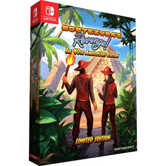 Montezuma's Revenge – 40th Anniversary Edition (Limited) - Nintendo Switch