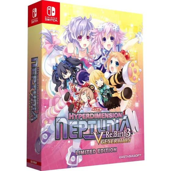 Hyperdimension Neptunia ReBirth3 V Gen - Limited Edition Switch