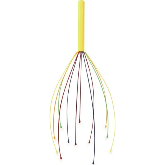 Kikkerland Head Massager (Multifarvet)