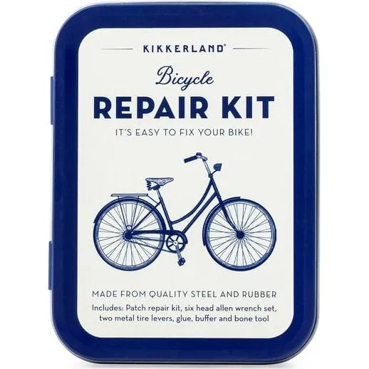 Kikkerland CD119 Cykelreparationssæt i dåse