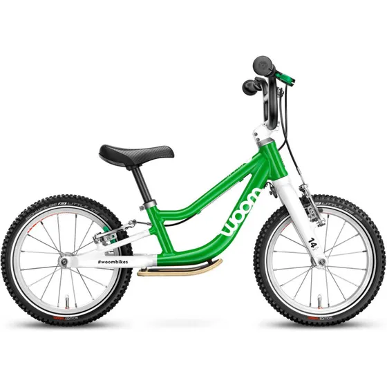 woom ORIGINAL 1 PLUS 14" – Woom Green