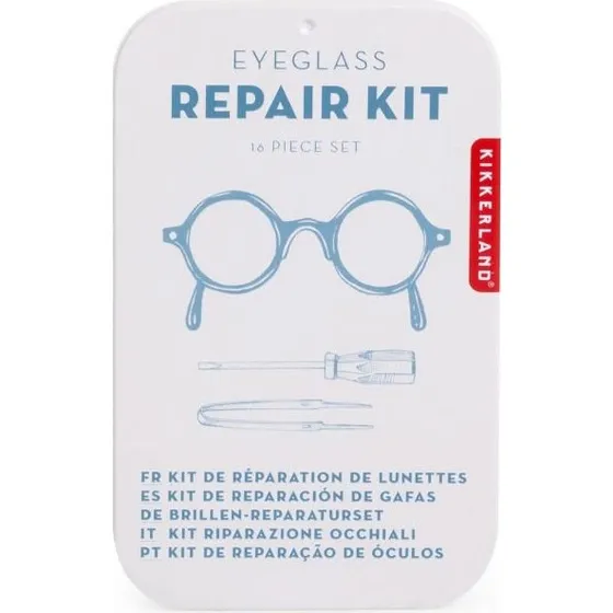 Kikkerland Brille Reparationsst CD133  16 dele