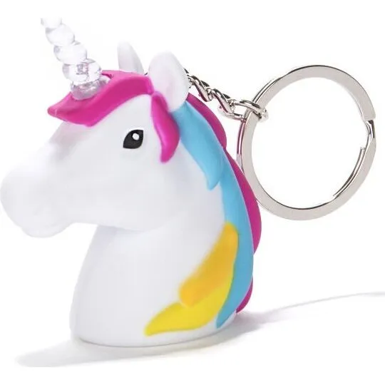 Kikkerland Enhjrning Nglering med LED-horn (KRL78-EU)