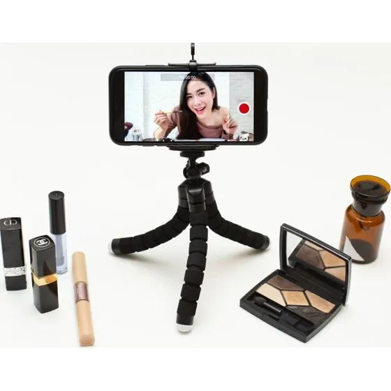 Kikkerland Smartphone Tripod US202  21 cm mini-stativ