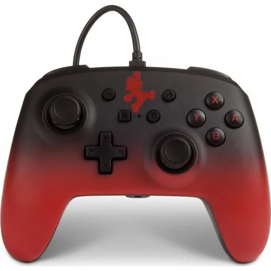 PowerA Nintendo Switch-controller – Mario Faded