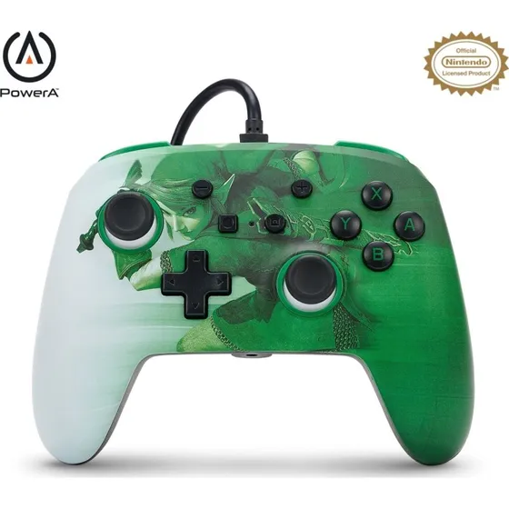 PowerA Enhanced kablet controller til Nintendo Switch – Heroic Link