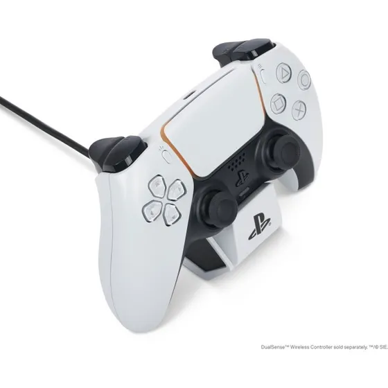 PowerA Solo opladningsstation til PS5 DualSense - Hvid