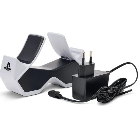 PowerA DualSense Twin Ladestation til PS5
