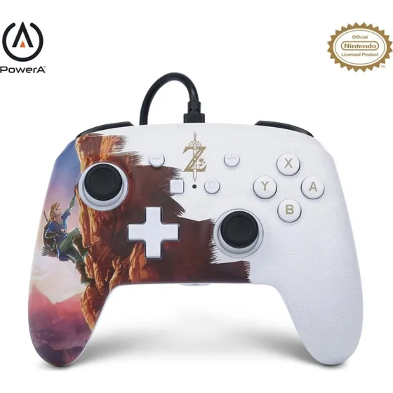 PowerA Enhanced kablet controller til Nintendo Switch – Hero's Ascent
