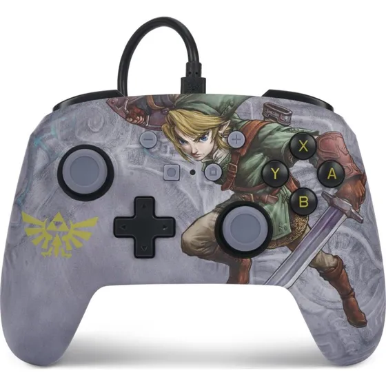 PowerA Enhanced kablet controller til Nintendo Switch – Valiant Link