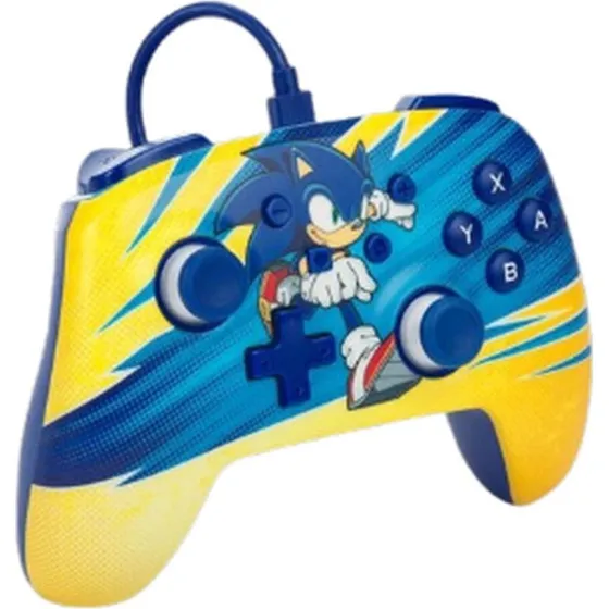 PowerA kablet controller til Nintendo Switch  Sonic-design