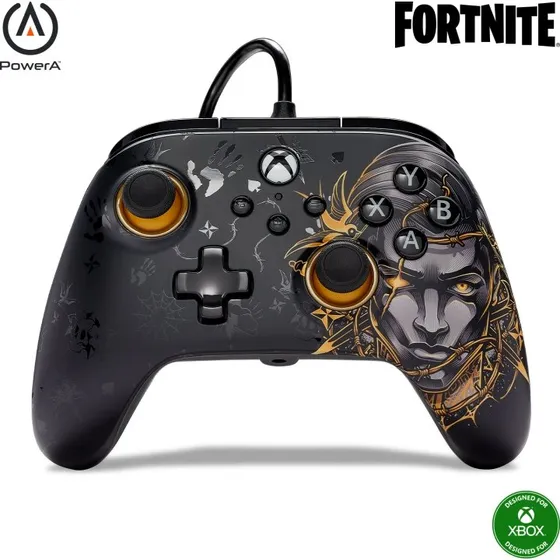 PowerA Advantage Wired Controller (Midas)  Xbox/PC