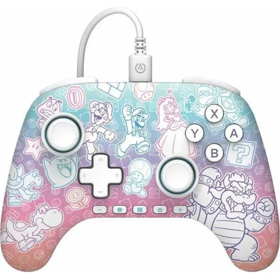 PowerA Advantage kablet controller til Nintendo Switch 2  Svamperiget