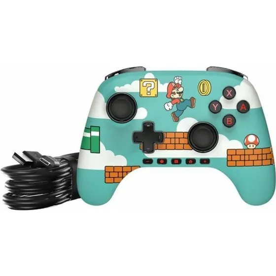 PowerA Advantage kablet controller til Nintendo Switch 2  Mario Time