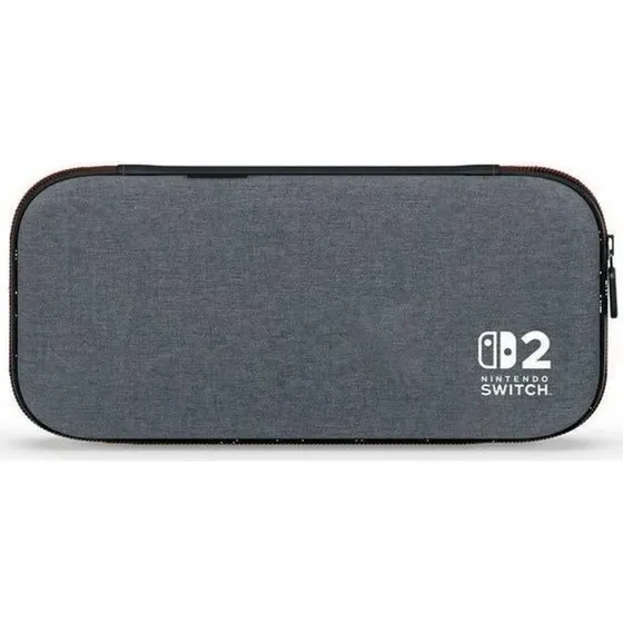 PowerA Slankt etui til Nintendo Switch 2  mrkegr melange