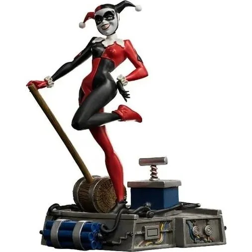 Iron Studios – Batman Animated Series 1:10 Harley Quinn (20 cm)