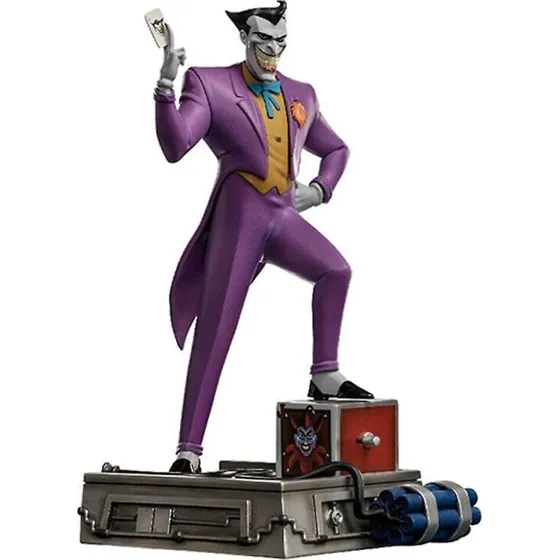 Iron Studios Batman: The Animated Series 1:10 Joker (21 cm)
