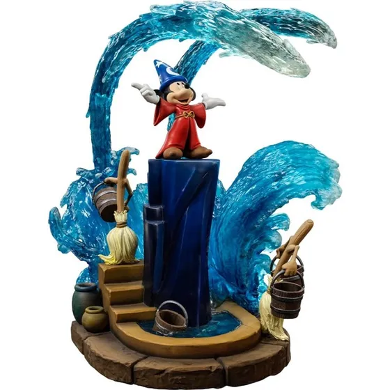 Iron Studios Disney Classic Mickey Fantasia Statue Deluxe 1/10 (51 cm)