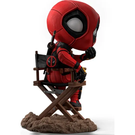 Iron Studios MiniCo Deadpool - Deadpool & Wolverine Figur