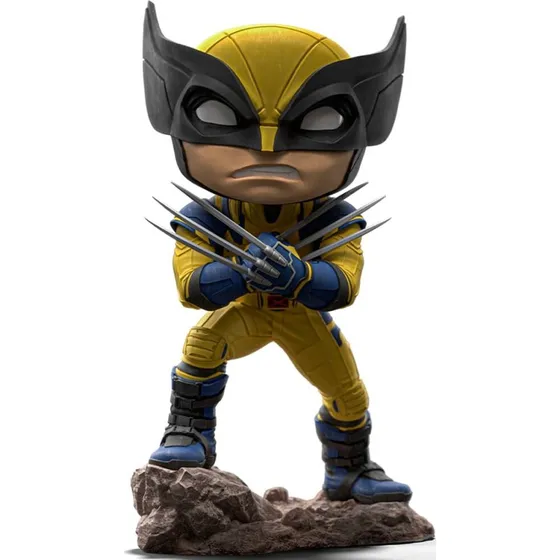 Iron Studios - Deadpool & Wolverine Wolverine MiniCo-figur