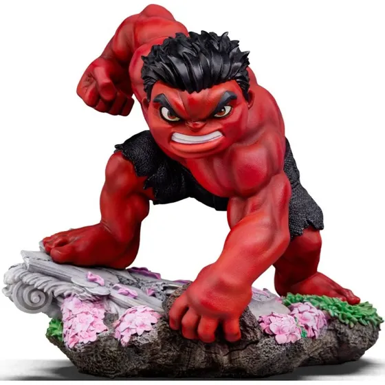 Iron Studios - Captain America: Brave New World - Red Hulk Minico