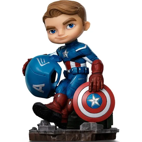 Iron Studios - Infinity Saga: Captain America Minico (figur)