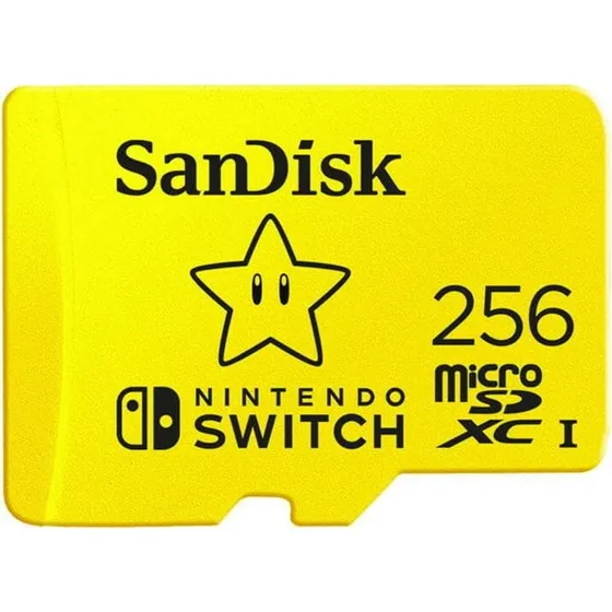SanDisk Nintendo Switch microSDXC 256 GB (100/90 MB/s)