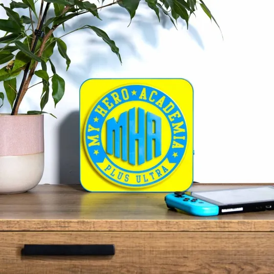 Numskull My Hero Academia 3D-lampe til bord og væg