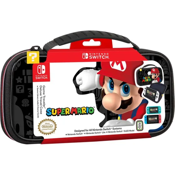 Nintendo Deluxe Travel Case Super Mario til Nintendo Switch