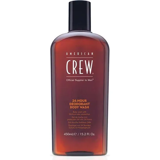 American Crew 24-Hour Deodorant Body Wash 450 ml