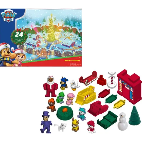 PAW Patrol Julekalender 2025  24 overraskelser