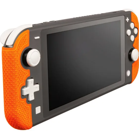 Lizard Skins DSP Controller Grip til Nintendo Switch Lite - Tangerine