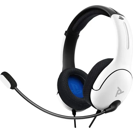 PDP Gaming LVL40 Kablet Stereoheadset Hvid