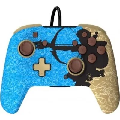 PDP Rematch Wired Controller 'Ancient Arrow' til Nintendo Switch