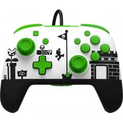 PDP Retro Super Mario Rematch kablet controller til Nintendo Switch