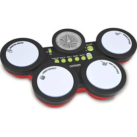 Digitalt trommesæt til børn (fra 3 år)