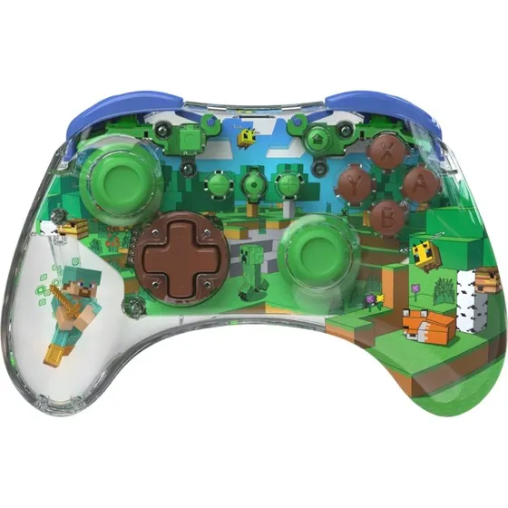 PDP REALMz trådløs controller – Minecraft Forest Biome til Nintendo Switch