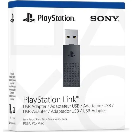 Sony PlayStation Link USB-adapter (PS5)  Hvid