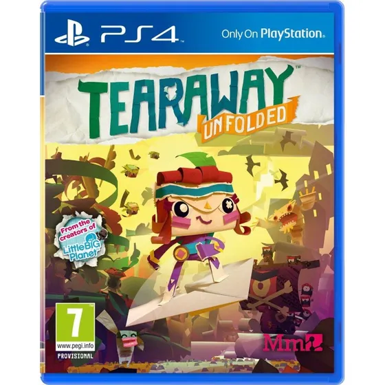 Sony Tearaway Unfolded (Messenger Edition) - PS4
