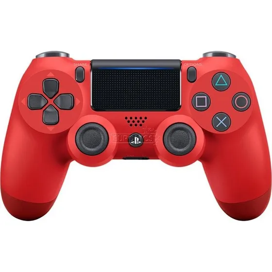 Sony DualShock 4 V2 Trådløs Controller til PS4 - Rød