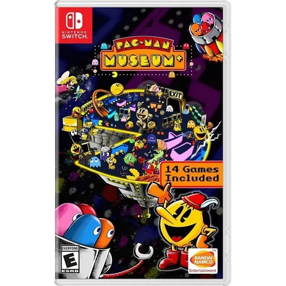 PAC-MAN Museum+ – Nintendo Switch