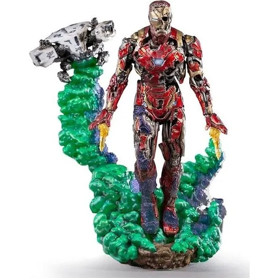 Iron Studios Iron Man Illusion Deluxe Art Scale 1/10 – Spider-Man: Far From Home
