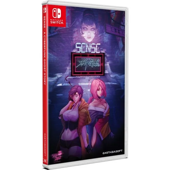 Sense: A Cyberpunk Ghost Story – Nintendo Switch