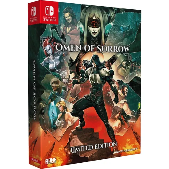 Omen of Sorrow (Limited Edition) – Nintendo Switch (import)