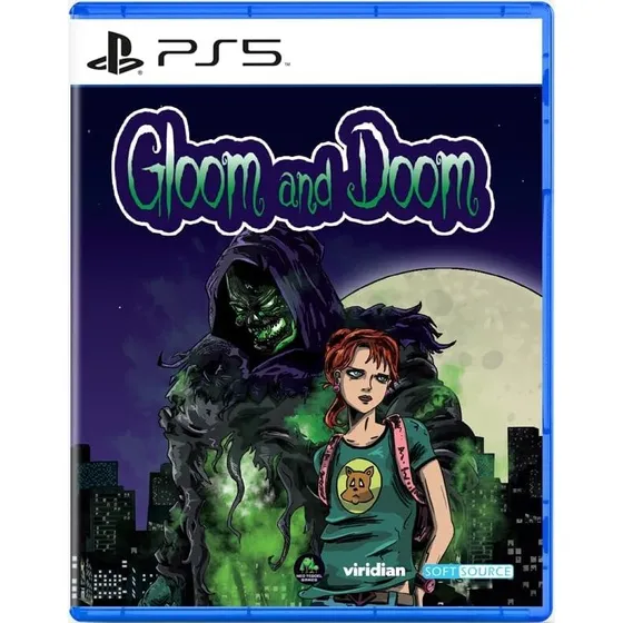 Sony PlayStation 5  Gloom and Doom (Visuel roman)