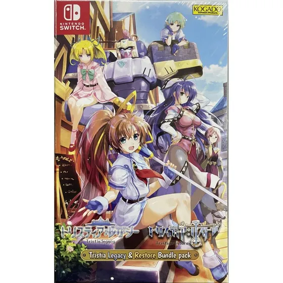 Tristia Legacy & Restore Bundle – Nintendo Switch