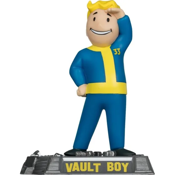 McFarlane Fallout Vault Boy (Ver. 3) – 5" Posed Figure