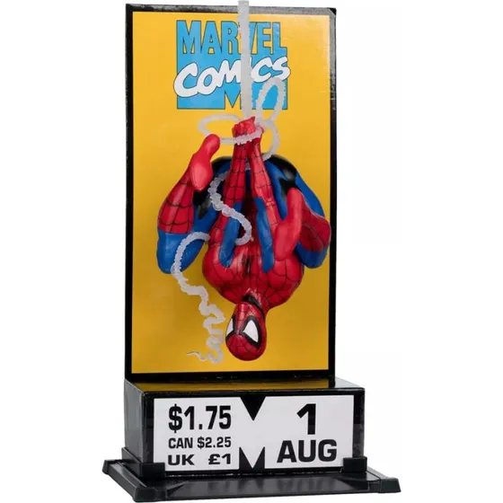 McFarlane Toys Marvel Spider-Man #1 Corner Box Collectible